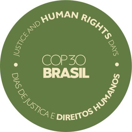 COP30 Brazil Human Rights Logo