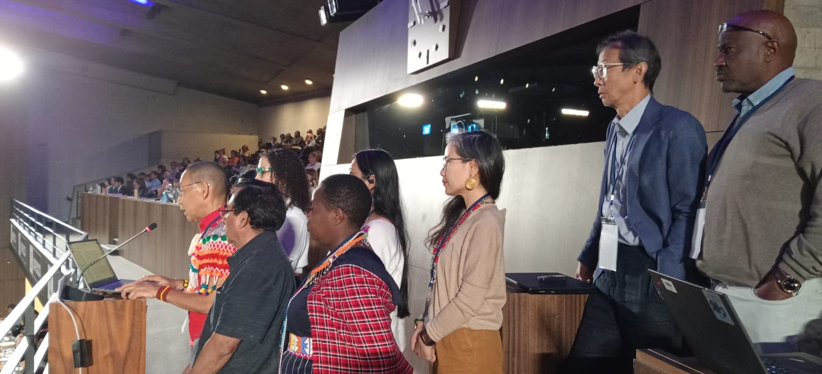 Statement by the International Indigenous Peoples’ Forum on World Heritage (IIPFWH)