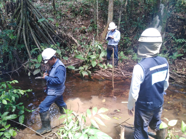 Contamination in Lot 192 affects the Achuar of the Pastaza and Corrientes rivers, the Inga of the Pastaza, and the Kichwa of the Tigre. Photo: Julián Vilca – Puinamudt