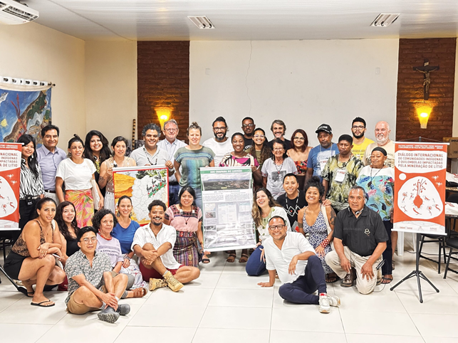 International Dialogue of Communities Affected by Lithium, Brazil 2025. Photo: Cultural Survival / Djalma Arana (2025)