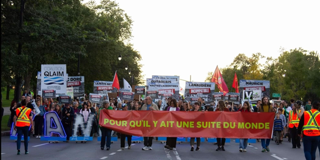 Photo: Regroupement de Protection des Lacs de la Petite-Nation