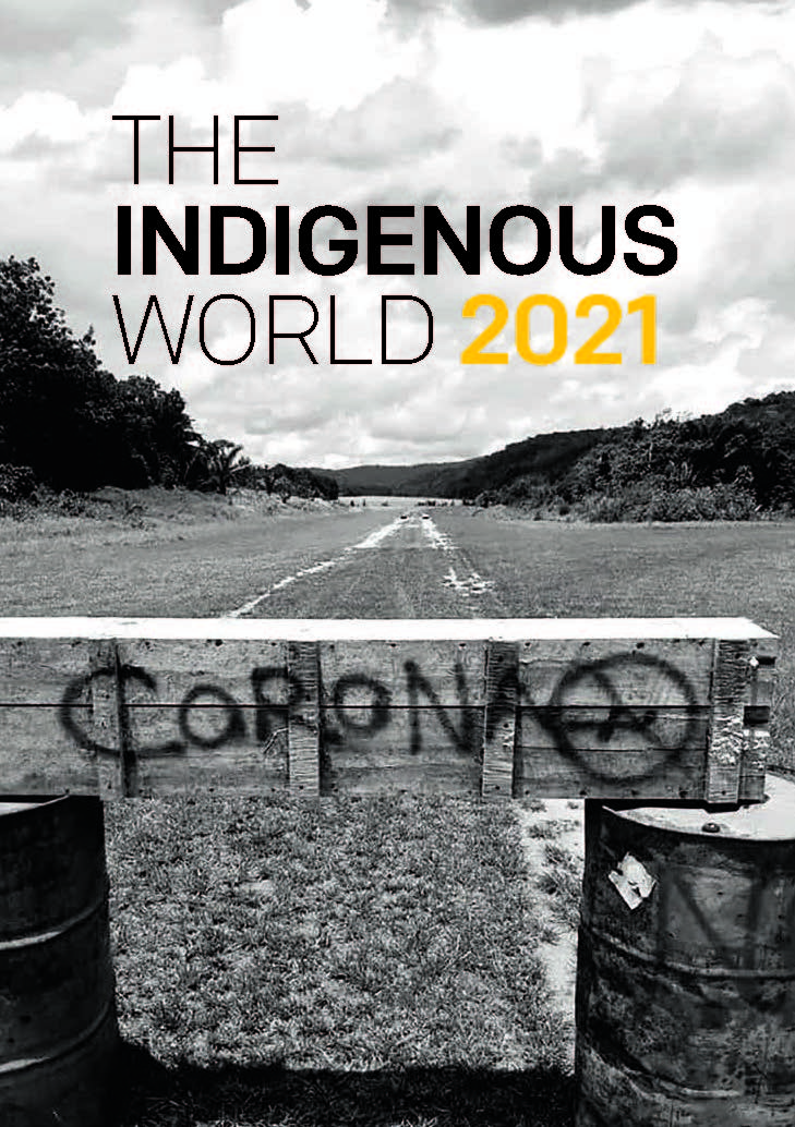 IWGIA Book The Indigenous World 2021 ENG cover