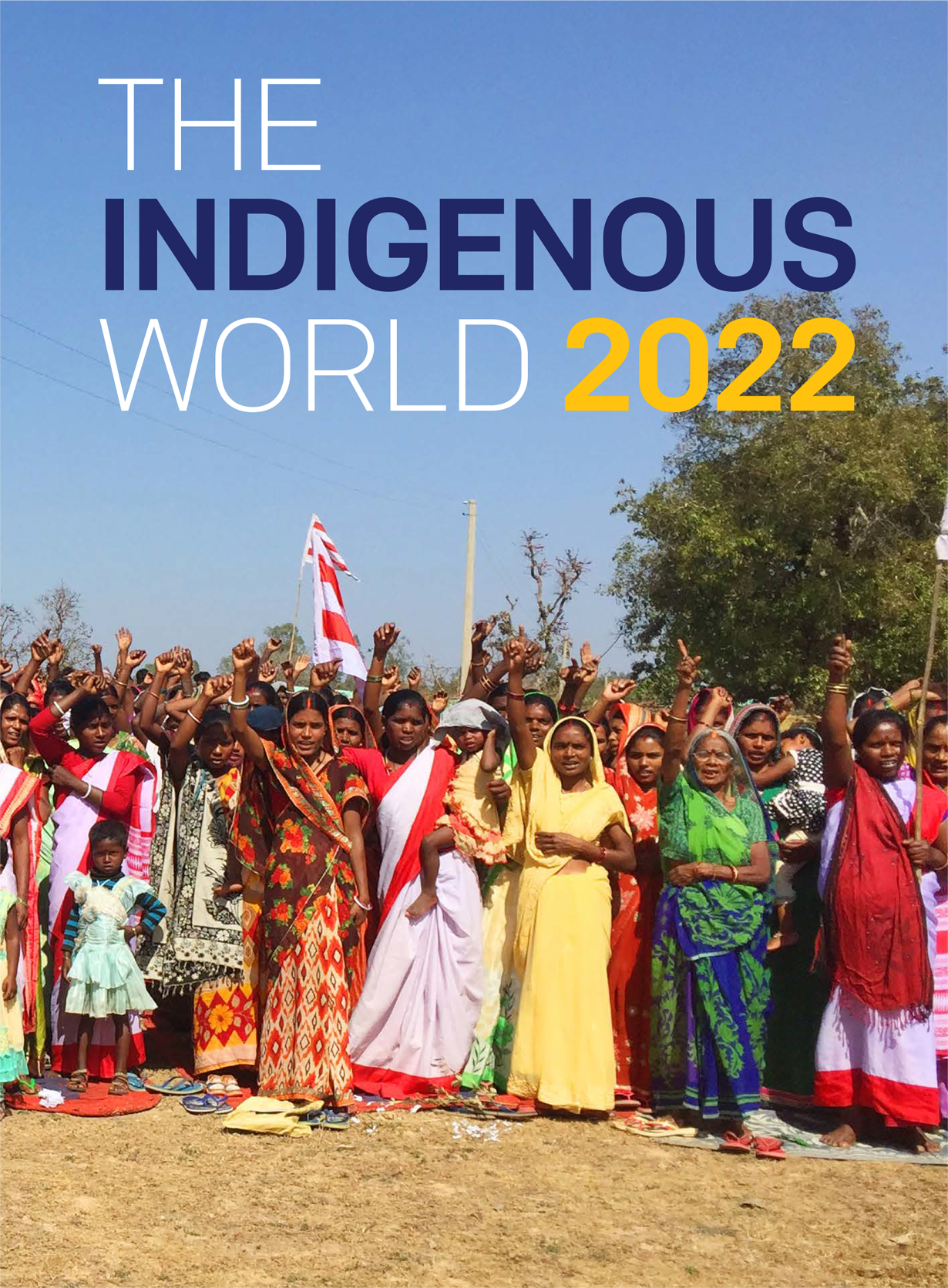 IWGIA Book The Indigenous World 2022 ENG cover