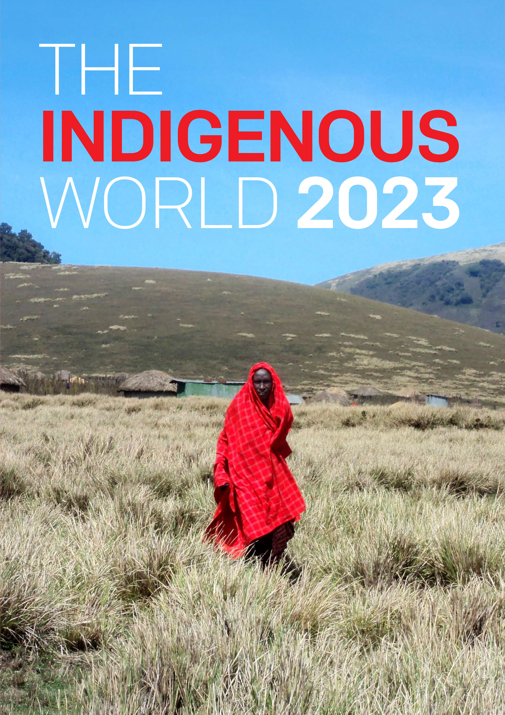 IWGIA Book The Indigenous World 2022 ENG cover