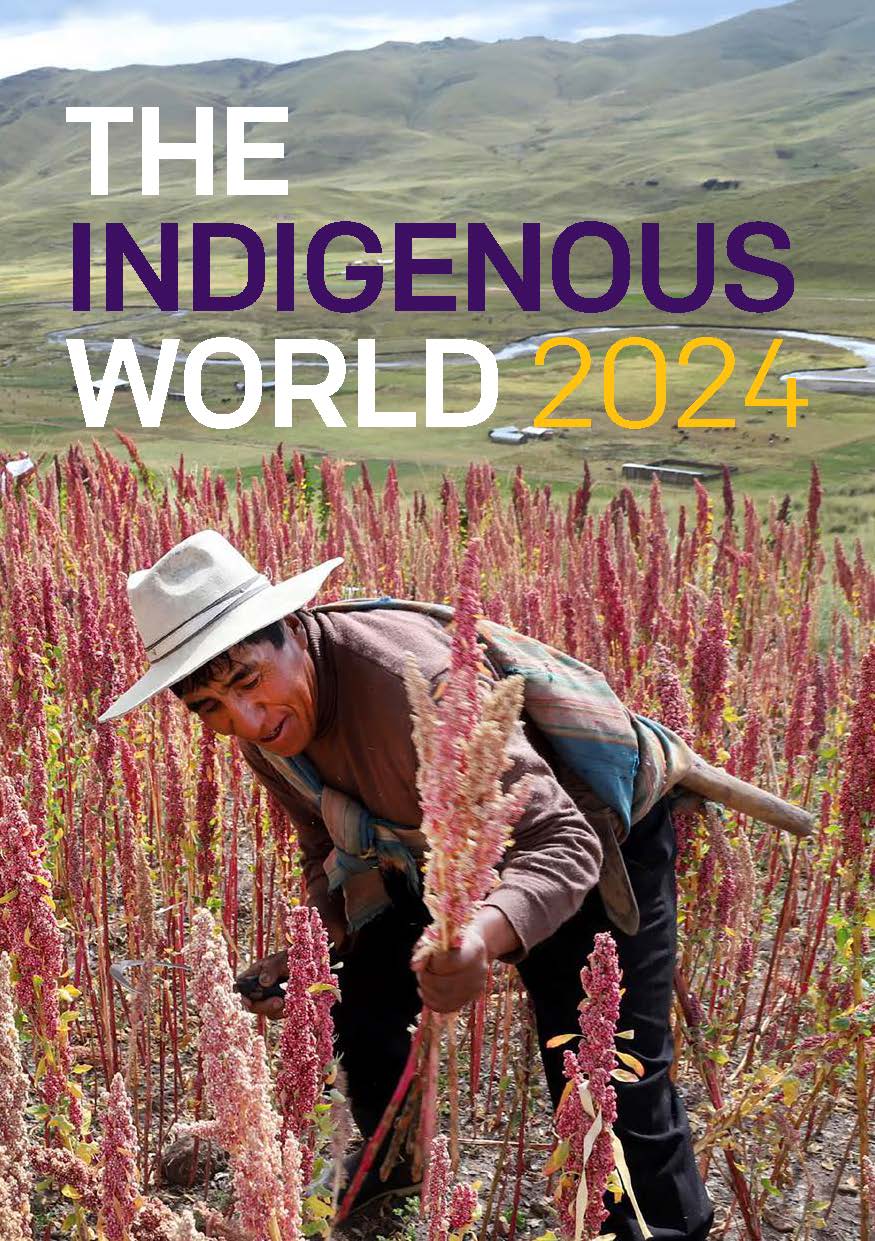 IWGIA Book The Indigenous World 2022 ENG cover