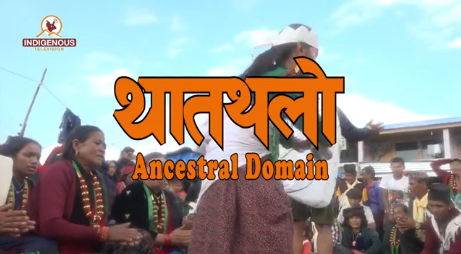 Indigenous Peoples Ancestral Domain Indigenous Television
