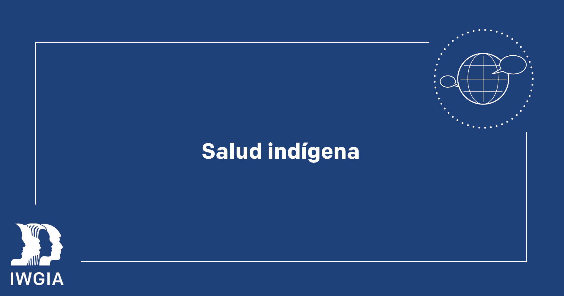 Salud indígena