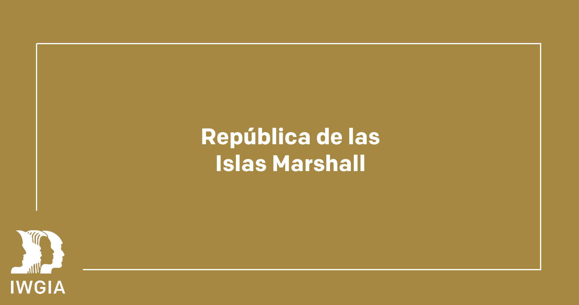 República de las Islas Marshall