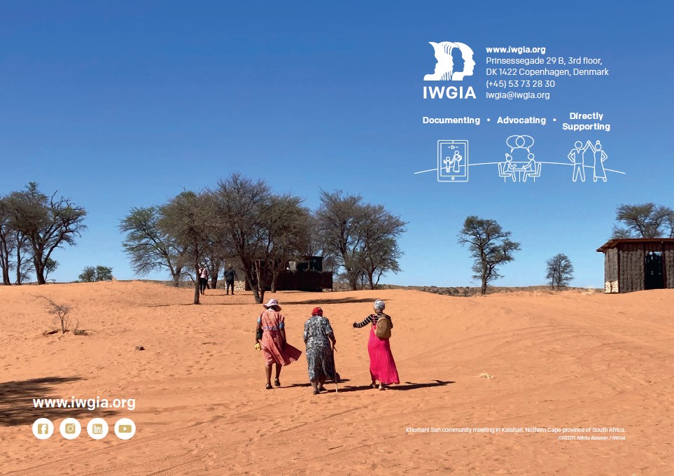 IWGIA Strategy Indigenous Peoples