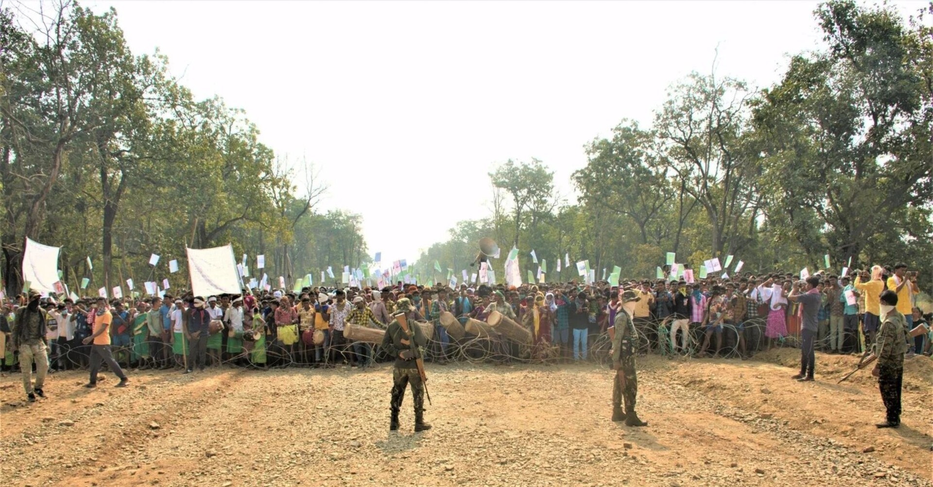Indigenous Adivasi Youth-Led Peacebuilding Amidst Escalating State-Corporate Developmental Violence in India