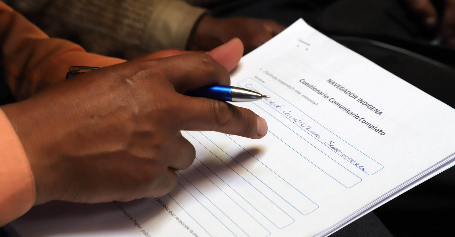 The Indigenous Navigator: from Data Collection to Self-Determination