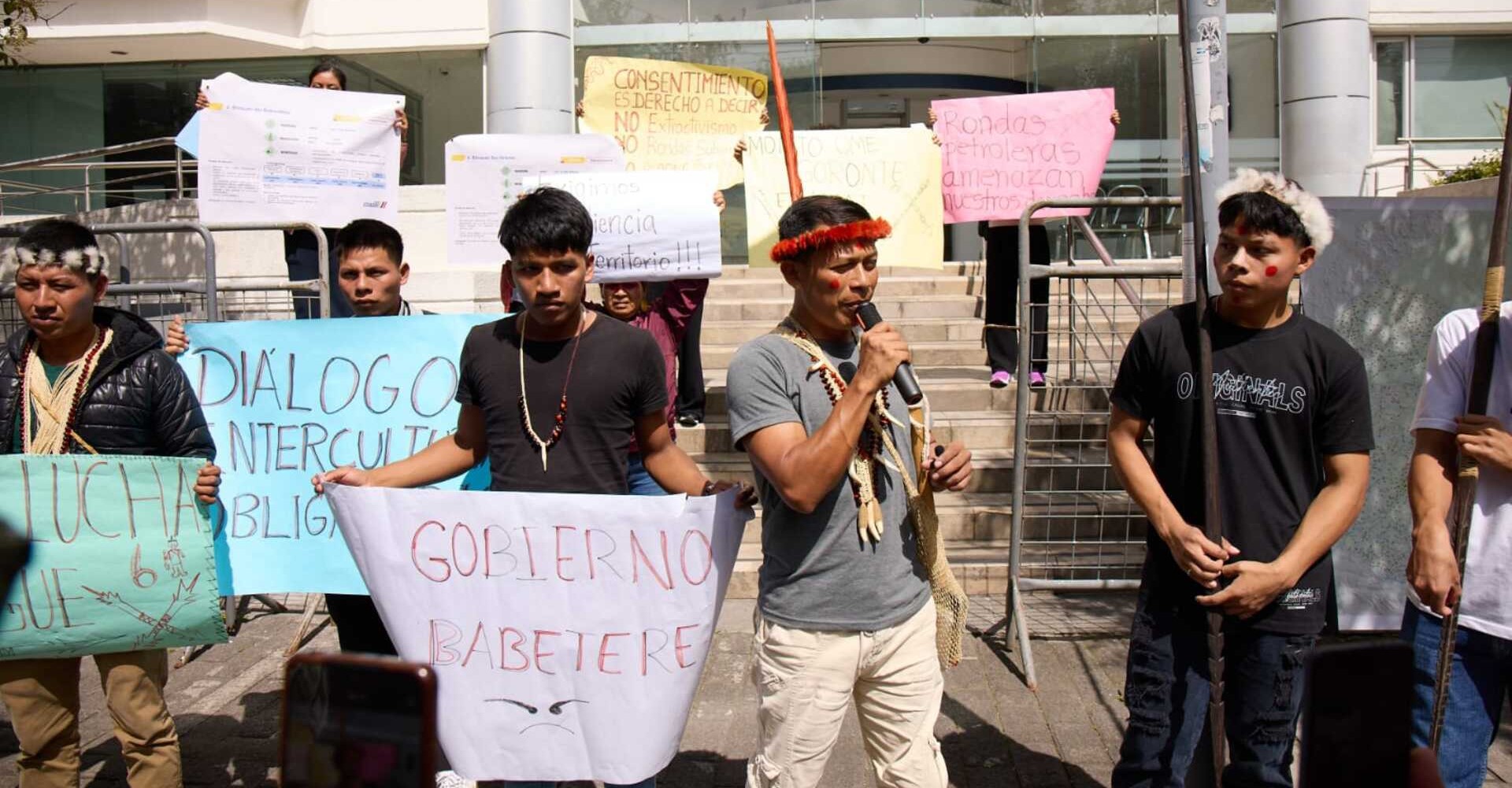 El pueblo Waorani de Pastaza exige ser escuchado por la Corte Constitucional de Ecuador