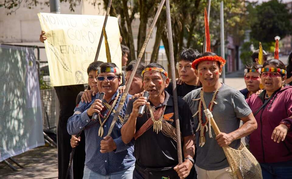 Waorani Noviembre 2025 Nicols Kingman Amazon Frontlines 2