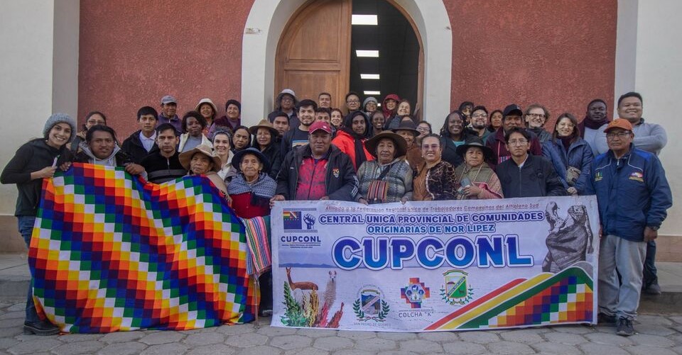 Cartografa Bolivia 2025 Nor Lipez