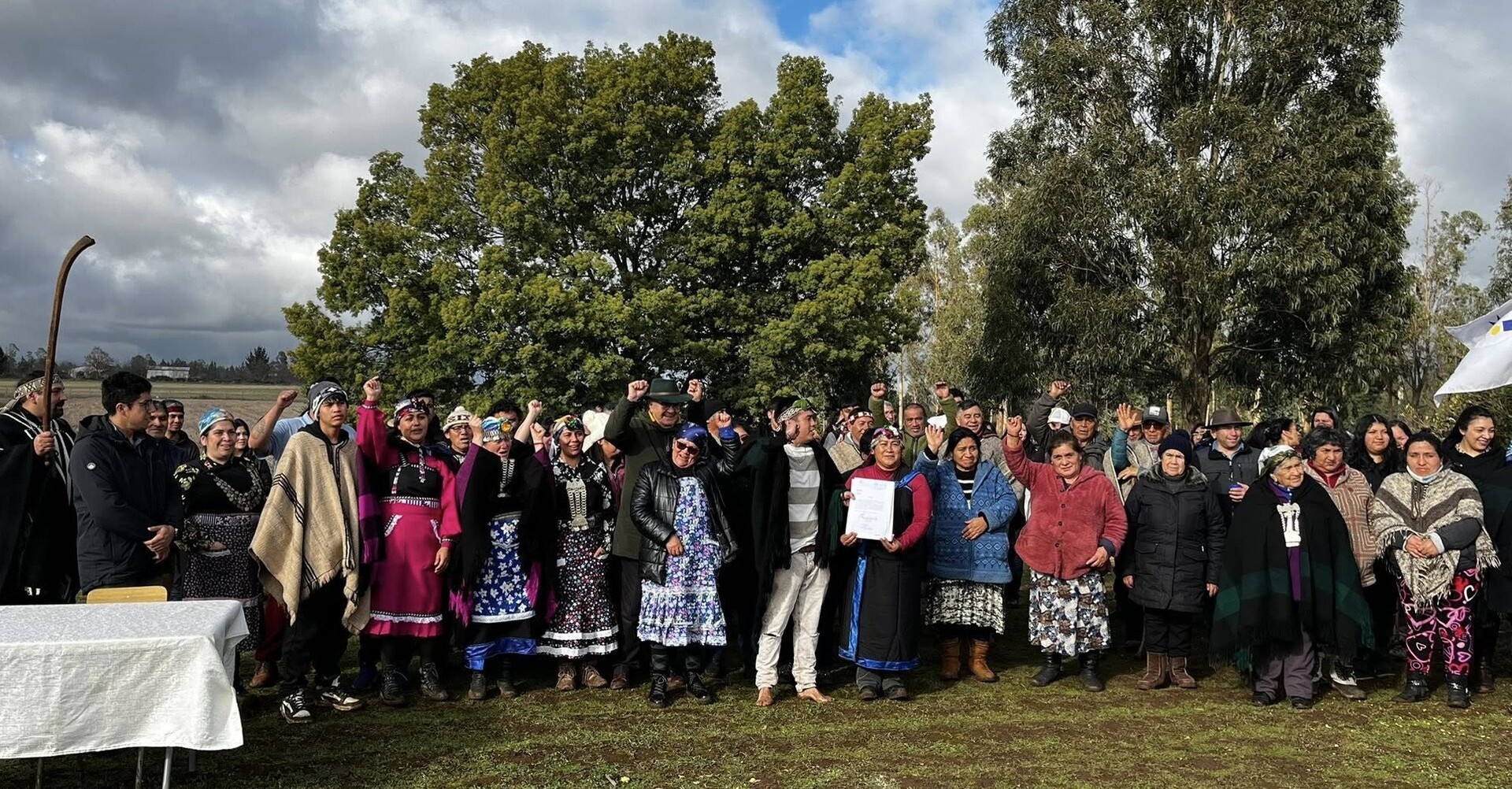 Self-Managed Data that Supports Advocacy: the Experience of the Txawun of Temuco