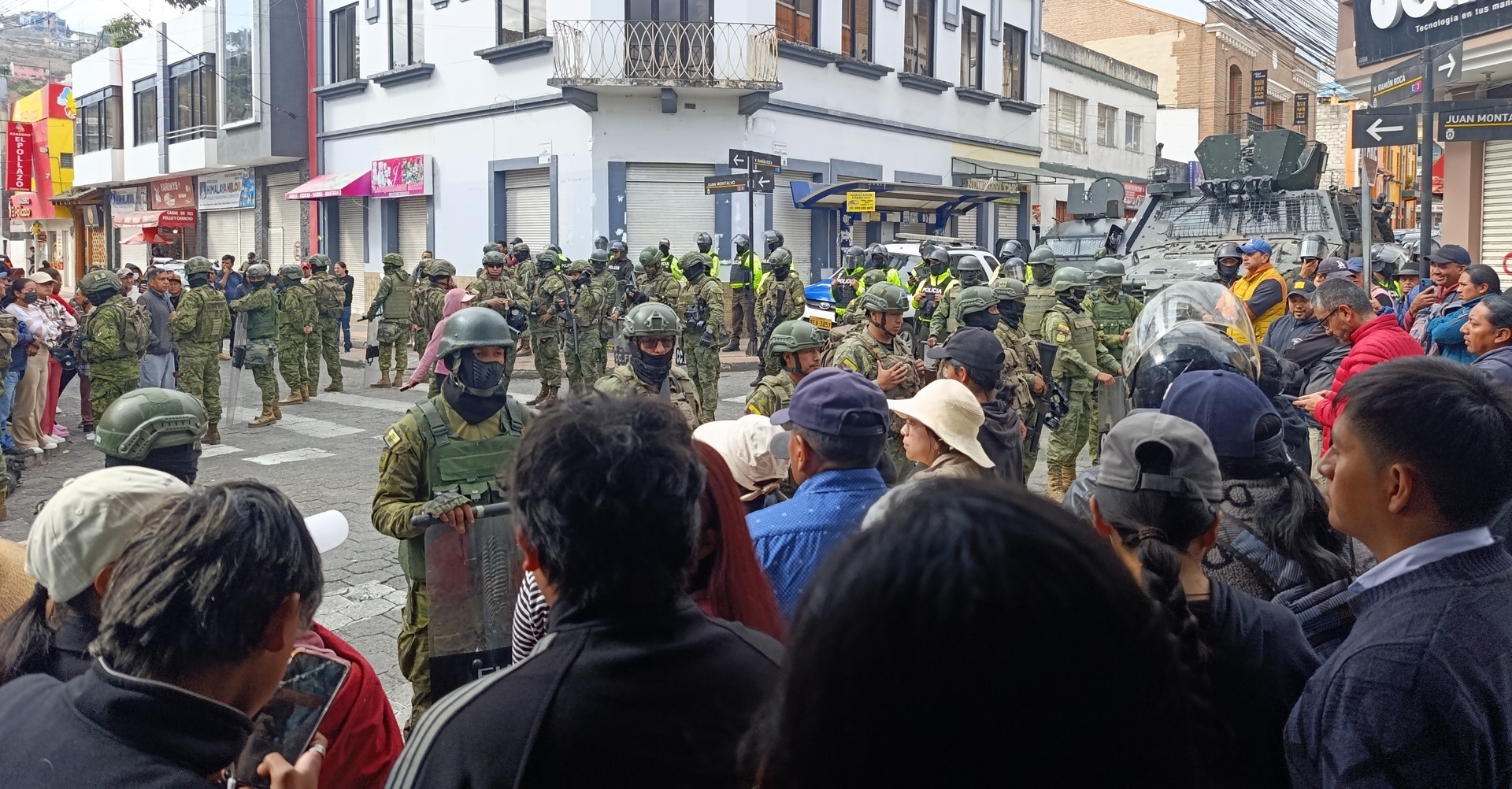 Ecuador: entre la violencia oligárquica y las mayorías populares
