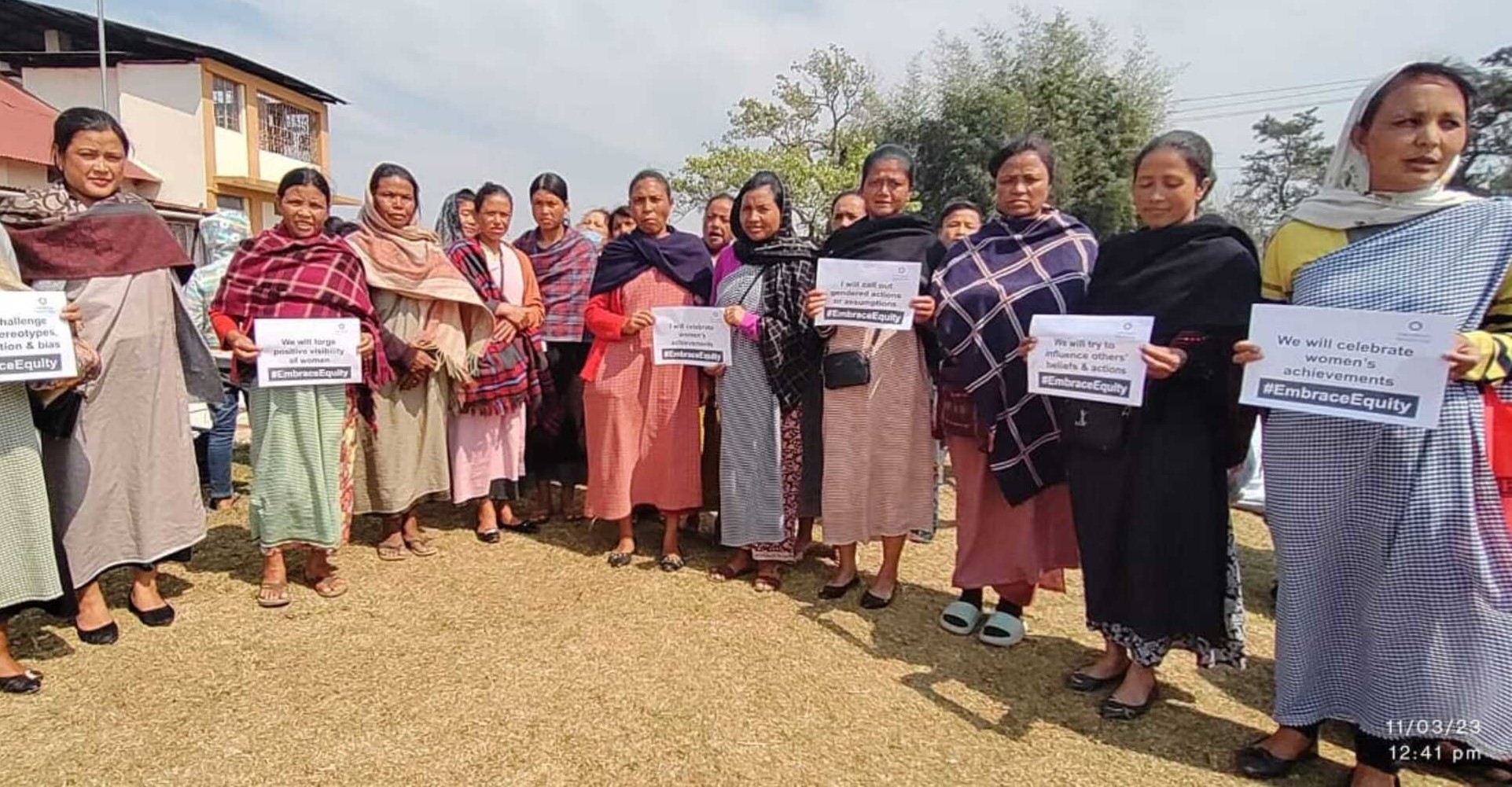 Acceso a la justicia para las indígenas del noreste de la India