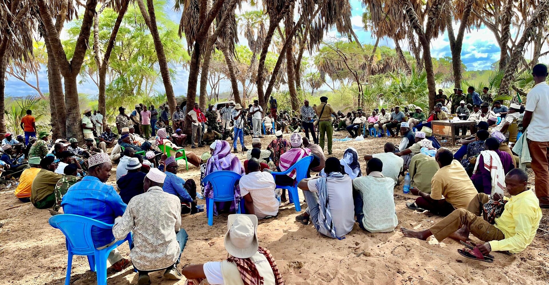 Los desafíos de la coexistencia pacífica entre pueblos pastores de Kenia