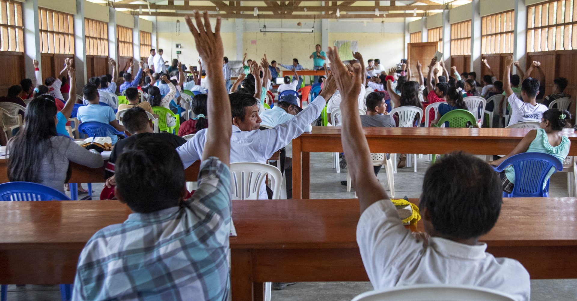 Territorio, autonomía y cartografía en la Amazonía peruana