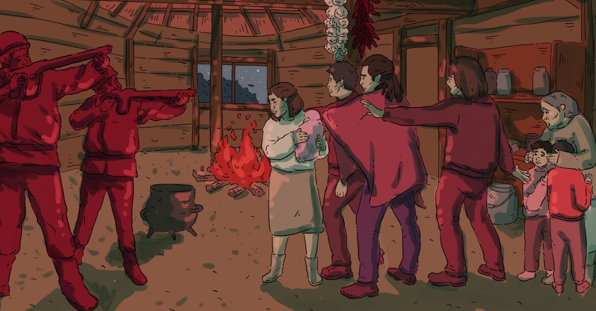 Ñamnagün Mew Ta Pünon: memorias de mujeres mapuche familiares de detenidos desaparecidos