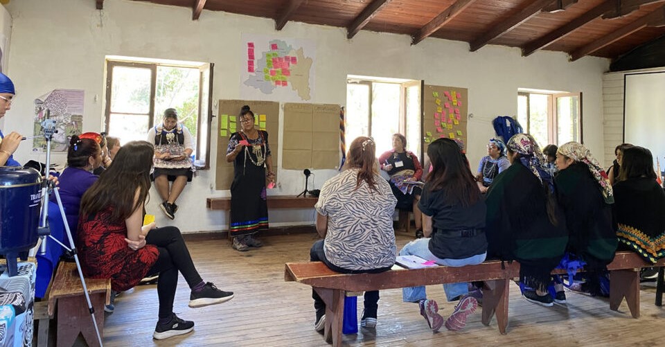 Debates Indigenas Escuela Mujeres Noviembre 2024 1