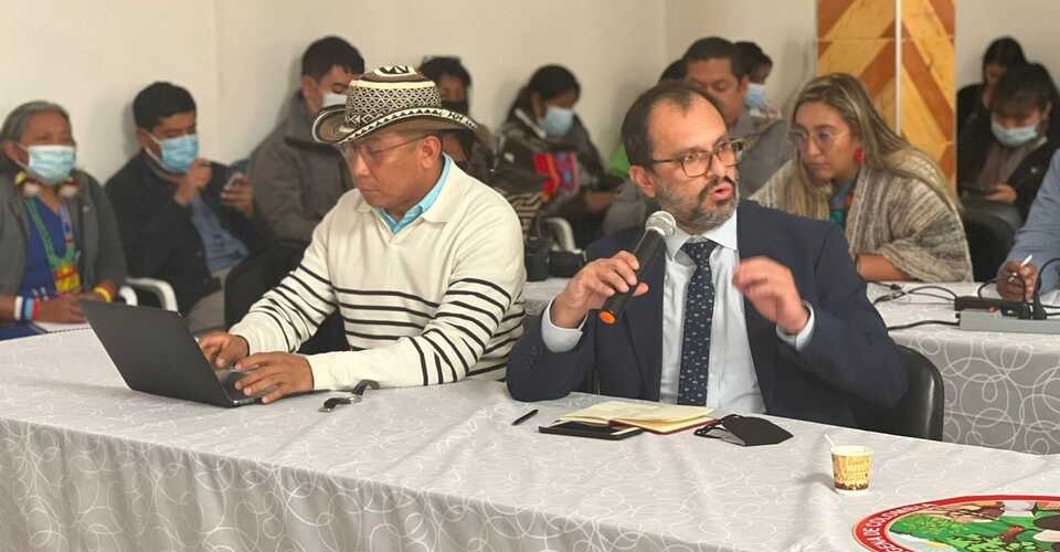 IWGIA Debates Indigenas Colombia Agosto 2022 3