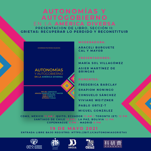 IWGIA Autonomias y Autogobierno Amrica Latina Mayo 2021 ESP 2